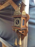 Ancienne horloge hollandaise zaanse, Antiquités & Art