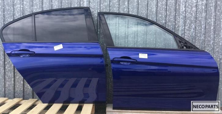 BMW F30 F80 M3 PORTIER DEUR KLEUR B51 ALLES LEVERBAAR !!, Auto-onderdelen, Carrosserie, Achterklep, BMW, Achter, Gebruikt, Ophalen of Verzenden