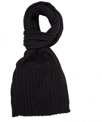 Nieuwe zwarte sjaals van het merk Thermolite.  beschikbaar voor biedingen