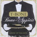 Sale> CD T-BONE - Bone-Appétit - Servin' Up Tha Hits, Verzenden, Nieuw in verpakking, Gospel