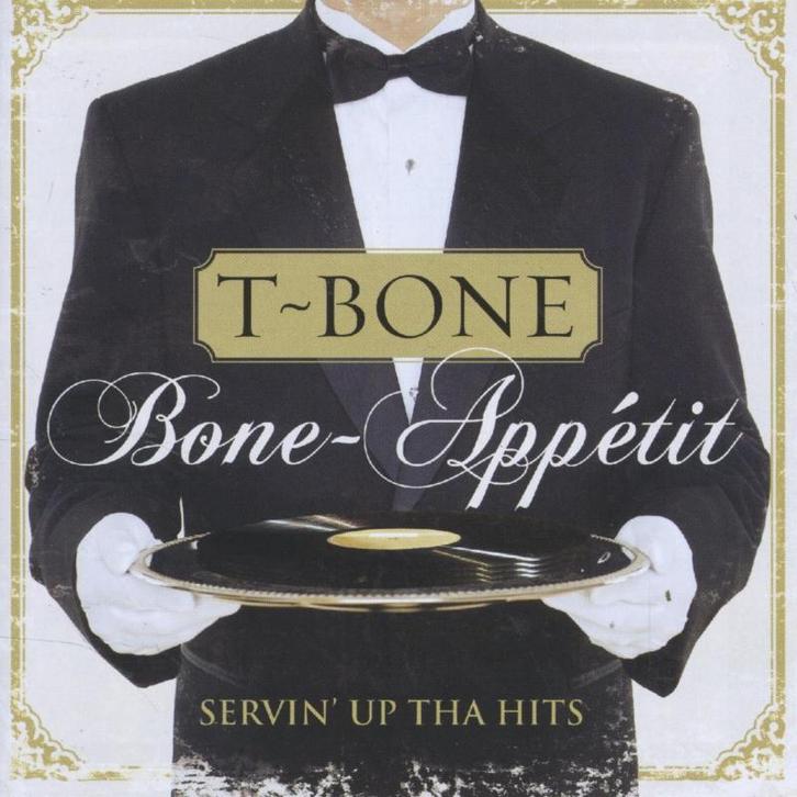 Soldes> CD T-BONE - Bone-Appétit - Servin' Up Tha Hits, CD & DVD, CD | Religion & Gospel, Neuf, dans son emballage, Gospel, Envoi