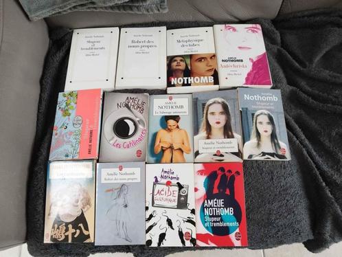 romans Amélie Nothomb divers titres, Boeken, Romans, Zo goed als nieuw, België, Ophalen of Verzenden