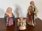 Kerst - deco > porseleinen Jozef en Maria met kindje Jezus, Ophalen, Zo goed als nieuw
