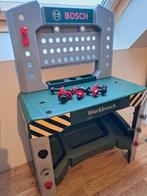 Werkbank bosch, Kinderen en Baby's, Speelgoed | Overig, Ophalen, Gebruikt