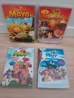 4 dvd's Kabouter Plop en Maya de Bij, Cd's en Dvd's, Dvd's | Kinderen en Jeugd, Ophalen of Verzenden, Zo goed als nieuw