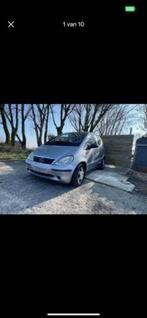 Mercedes A160 benzine automaat/steptronic 147000km met airco, Autos, Mercedes-Benz, 5 portes, Particulier, Tissu, Essence