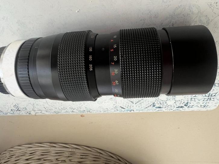 panagor pmc auto tele zoom macro, Audio, Tv en Foto, Fotografie | Fotostudio en Toebehoren, Ophalen of Verzenden