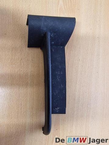 Bumperrooster linksvoor zwart BMW 7-serie E65 51117056093 beschikbaar voor biedingen