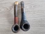 2 oude tabakspijpen, Ophalen, Gebruikt