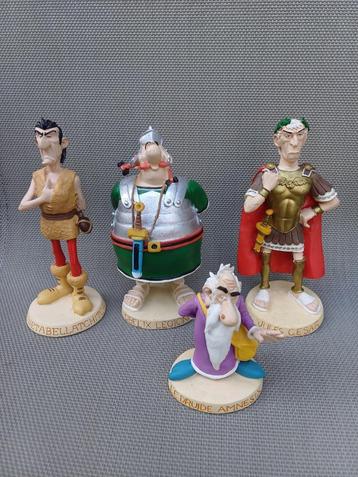 Lot van 4 Asterix figuren Plastoy Collectoys 2000 beschikbaar voor biedingen
