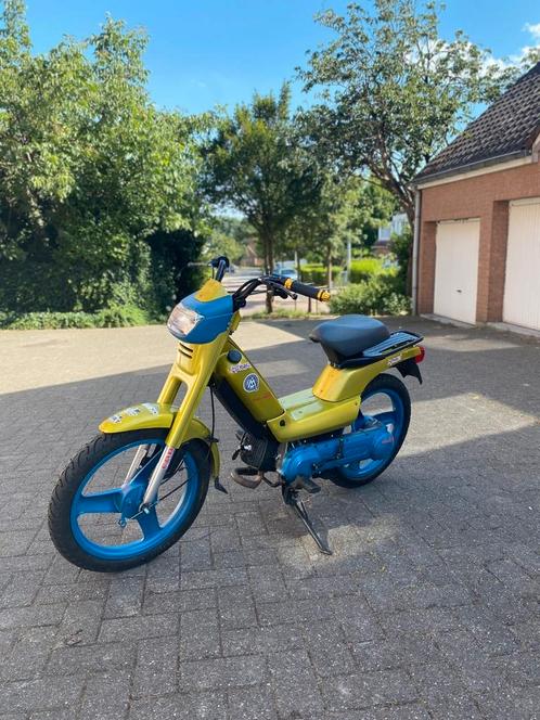 Peugeot fox a klasse, Fietsen en Brommers, Brommers | Peugeot, Zo goed als nieuw, Fox, Klasse A (25 km/u), Ophalen
