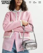 zilverkleurig schoudertasje Essentiel, Enlèvement, Neuf, Gris, Sac à bandoulière