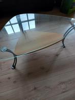 Salontafel in glas, Ophalen, Zo goed als nieuw, Glas