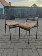 Metalen stoelen Ikea - 4 stuks, Ophalen, Gebruikt, Vier, Metaal