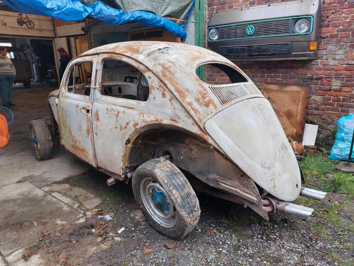 VW Beetle ovaal, Auto's, Oldtimers, Particulier