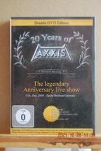 AXXIS - 20 YEARS OF AXXIS THE LEGENDARY ANNIVERSARY LIVE, Gebruikt, Ophalen of Verzenden, Muziek en Concerten, Vanaf 6 jaar