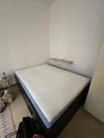 Opberg Bed Brimnes 140x 200 met/zonder matras, Huis en Inrichting, Slaapkamer | Bedden, Ophalen, Zwart, Tweepersoons, 140 cm