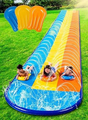waterglijbaan set SNELLE GRATIS LEVERING beschikbaar voor biedingen