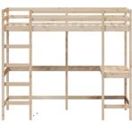 lit, lit mezzanine, Maison & Meubles, Queen size, Enlèvement, Utilisé, 120 cm