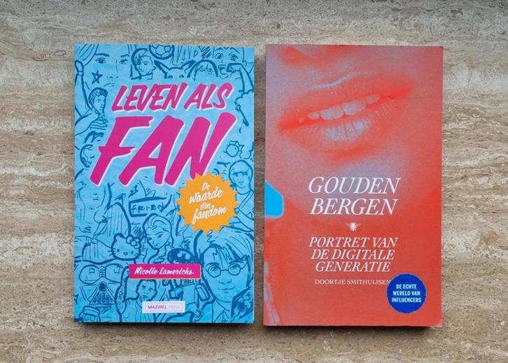 Leven als fan + Gouden bergen, over fandom en influencers, Boeken, Politiek en Maatschappij, Nieuw, Maatschappij en Samenleving