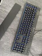 Corsair K55 RGB-gamingtoetsenbord, Bedraad, Azerty, Zo goed als nieuw, Corsair
