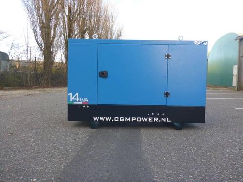 CGM 18Y - Yanmar 20 kva generator stage 5 / CCR2, Articles professionnels, Machines & Construction | Générateurs