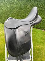 Dressuurzadel Bates, Dieren en Toebehoren, Paarden en Pony's | Zadels, Ophalen, Gebruikt, Dressuur