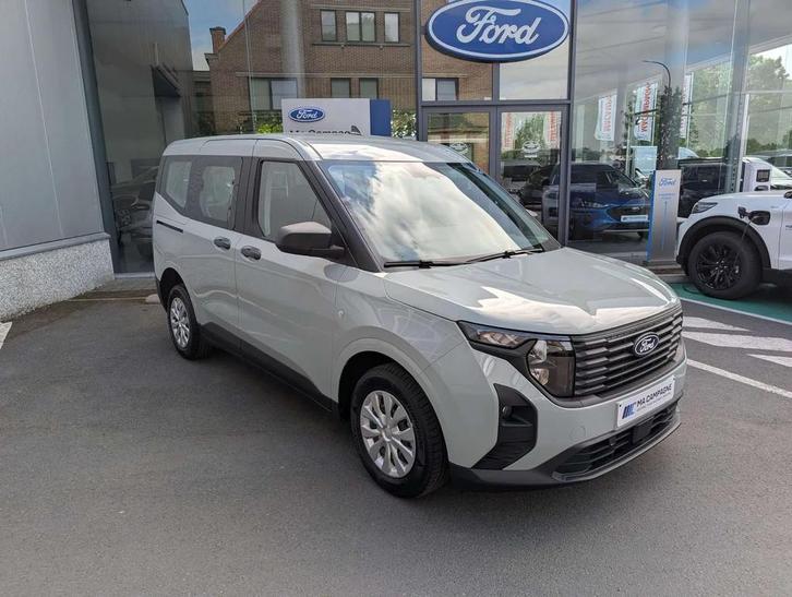 Ford Tourneo Courier Trend 1.0i Ecoboost 125pk A7 automaat, Auto's, Ford, Bedrijf, Te koop, Tourneo Courier, ABS, Airbags, Airconditioning