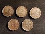 Allemagne, 5 Reichsmarks 1935-1936 von Hindenburg, Envoi, Allemagne, Série, Argent