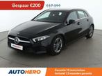 Mercedes-Benz A-Klasse A160 A 160 (bj 2019), Auto's, Voorwielaandrijving, Euro 6, 1350 kg, Zwart