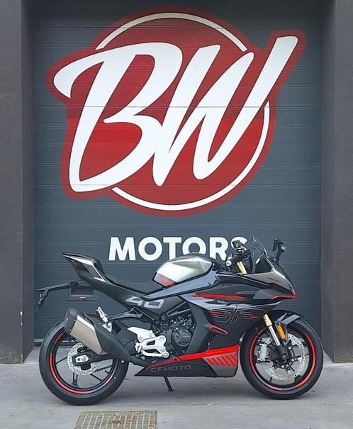 CF Moto 450SR @BW Motors Malines, Motos, Motos | Marques Autre, Entreprise, Sport, 12 à 35 kW, 2 cylindres, Enlèvement