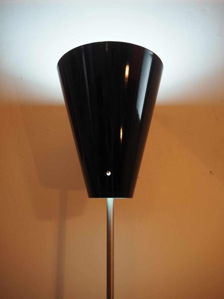 Massive staande lamp in art deco stijl, Huis en Inrichting, Lampen | Vloerlampen, Zo goed als nieuw, 150 tot 200 cm, Ophalen