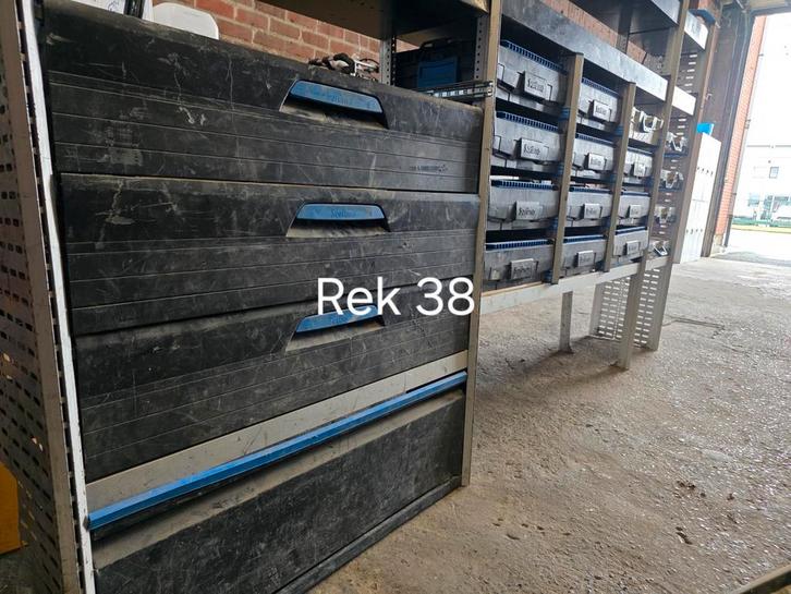 Sortimo inrichtingrekken groot lot, Auto diversen, Auto-accessoires, Ophalen