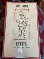 Ecrits. Erik Satie, Boeken, Muziek, Zo goed als nieuw