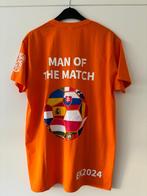 T-Shirt maat L : man of the match EK 2024 ongedragen, Sport en Fitness, Voetbal, Maat L, Ophalen of Verzenden, Nieuw, Shirt