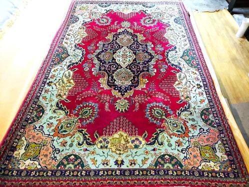 Mooi Antieke tapijt (Tabriz) 315x200 cm - Geknoopt in Iran, Antiek en Kunst, Antiek | Tapijten, Tafelkleden en Textiel, Ophalen