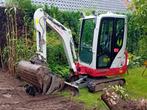 Takeuchi tb216, Zakelijke goederen, Machines en Bouw | Kranen en Graafmachines, Ophalen, Graafmachine