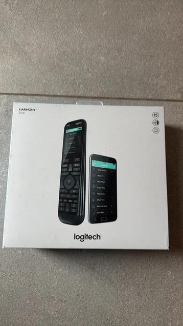 Logitec Harmony Elite (+ extra hub en blaster) beschikbaar voor biedingen
