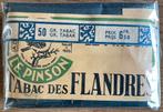 Oude tabaksverpakking TABAK VAN VLAANDEREN 6Fr50, Ophalen of Verzenden, Zo goed als nieuw, Tabaksdoos of Verpakking