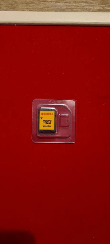 Kodak adaptateur de carte micro SD