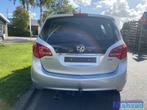OPEL MERIVA B zilver Z157 Achterbumper bumper 2010-2017, Auto-onderdelen, Gebruikt, Achter, Opel, Bumper