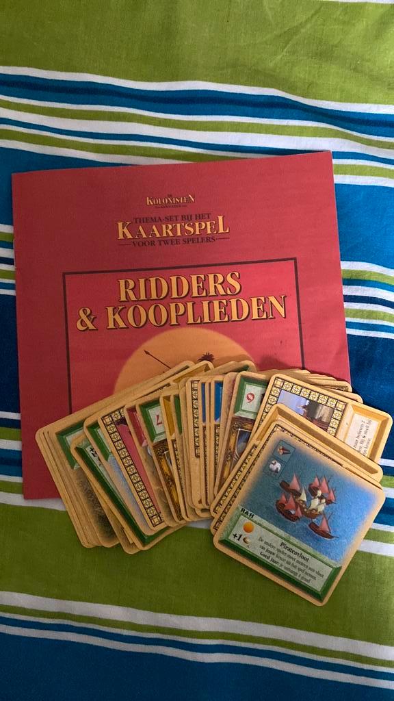 Kolonisten van Catan kaartspel: Ridders en kooplieden, Hobby en Vrije tijd, Gezelschapsspellen | Bordspellen, Ophalen of Verzenden