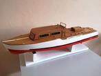 Houten Modelbouwboot Kadet, Hobby en Vrije tijd, Modelbouw | Boten en Schepen, Ophalen, Zo goed als nieuw