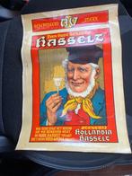 Oude affiche: genever Hasselt, Verzamelen, Ophalen