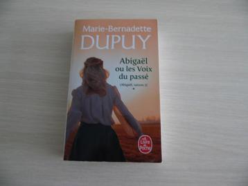 ABIGAËL OU LES VOIX DU PASSÉ     MARIE-BERNADETTE DUPUY beschikbaar voor biedingen