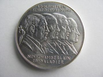 Hitler-munt uit 1939, 1 miljoen Reichsmark-munt.
