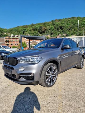 BMW X6 M50d FULL PACK M INT/EXT CARBONE beschikbaar voor biedingen