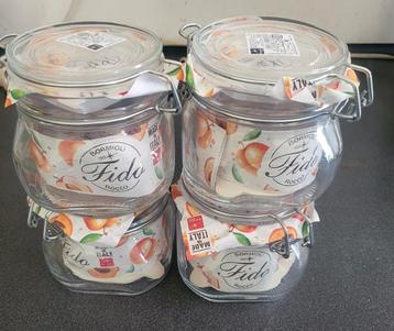 Bocal à fermeture mécanique 500 ml 'Fido' NEUF  beschikbaar voor biedingen
