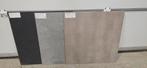 Restpartij tegels nieuw restjes 60x60 zwart beige grijs, Tuin en Terras, Ophalen, Nieuw