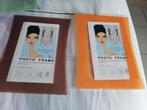 2 fotokaders 10 x 15 cm, Ophalen of Verzenden, Zo goed als nieuw